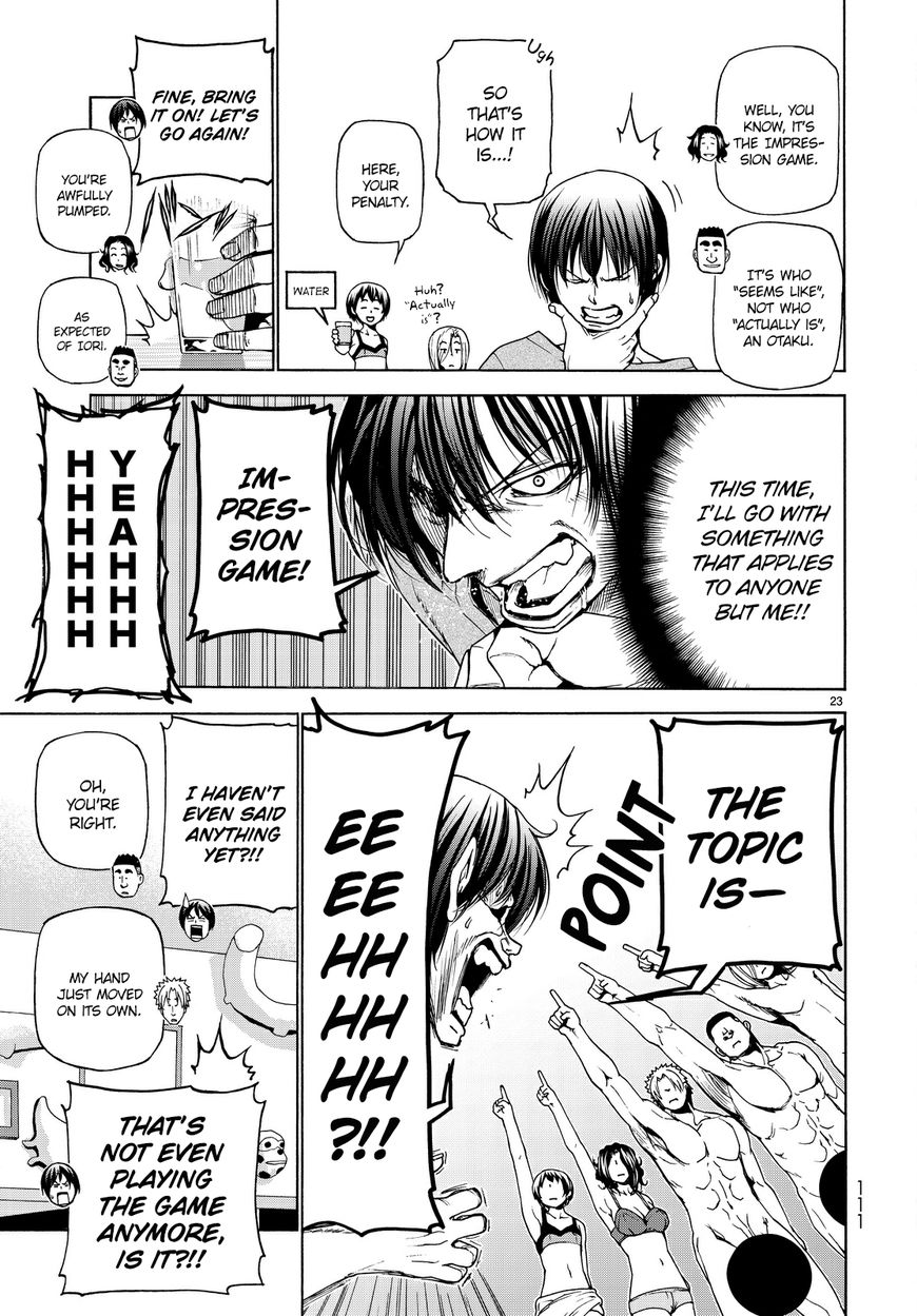 Read Grand Blue EN Manga Online