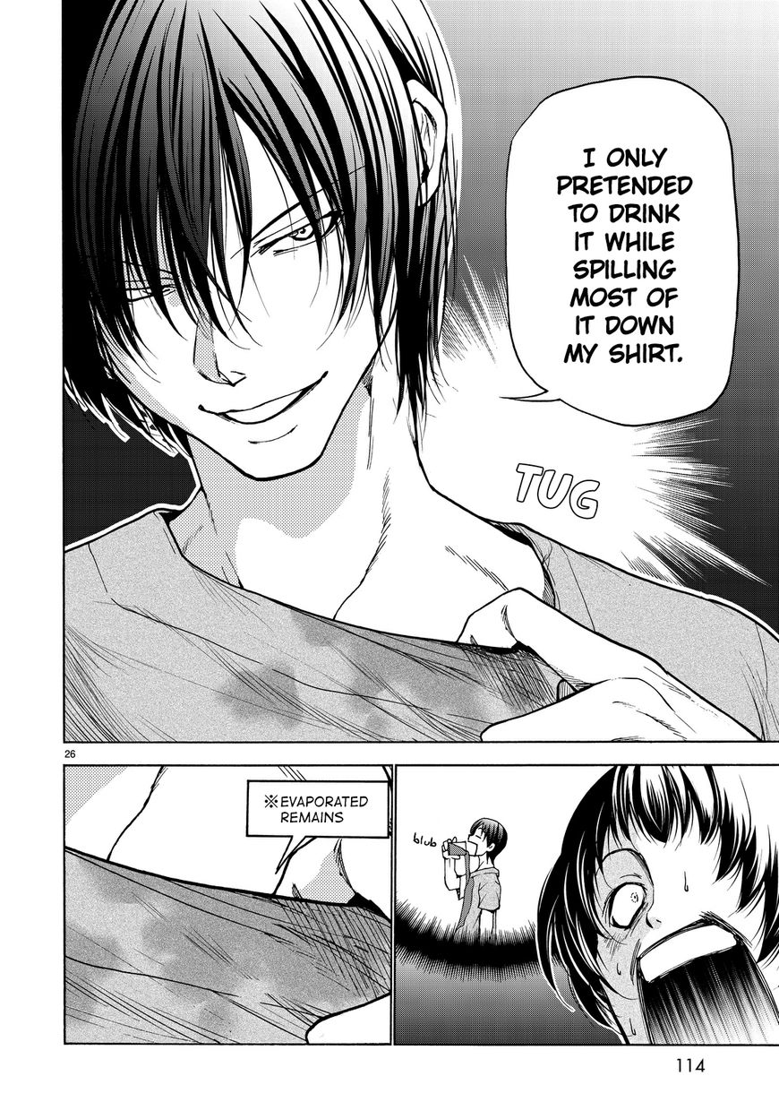 Read Grand Blue EN Manga Online