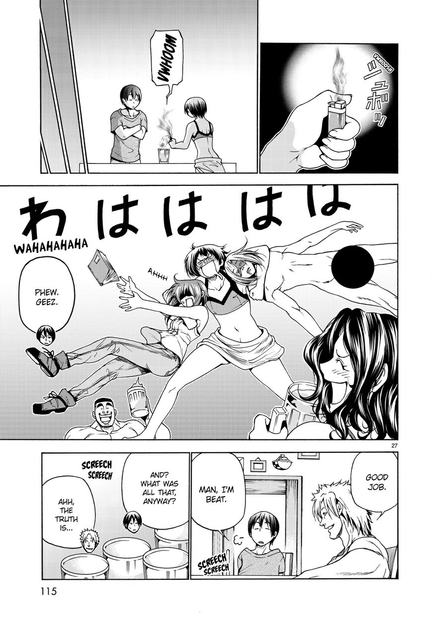 Read Grand Blue EN Manga Online