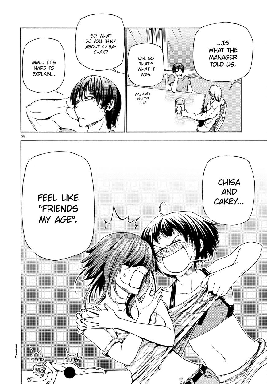 Read Grand Blue EN Manga Online