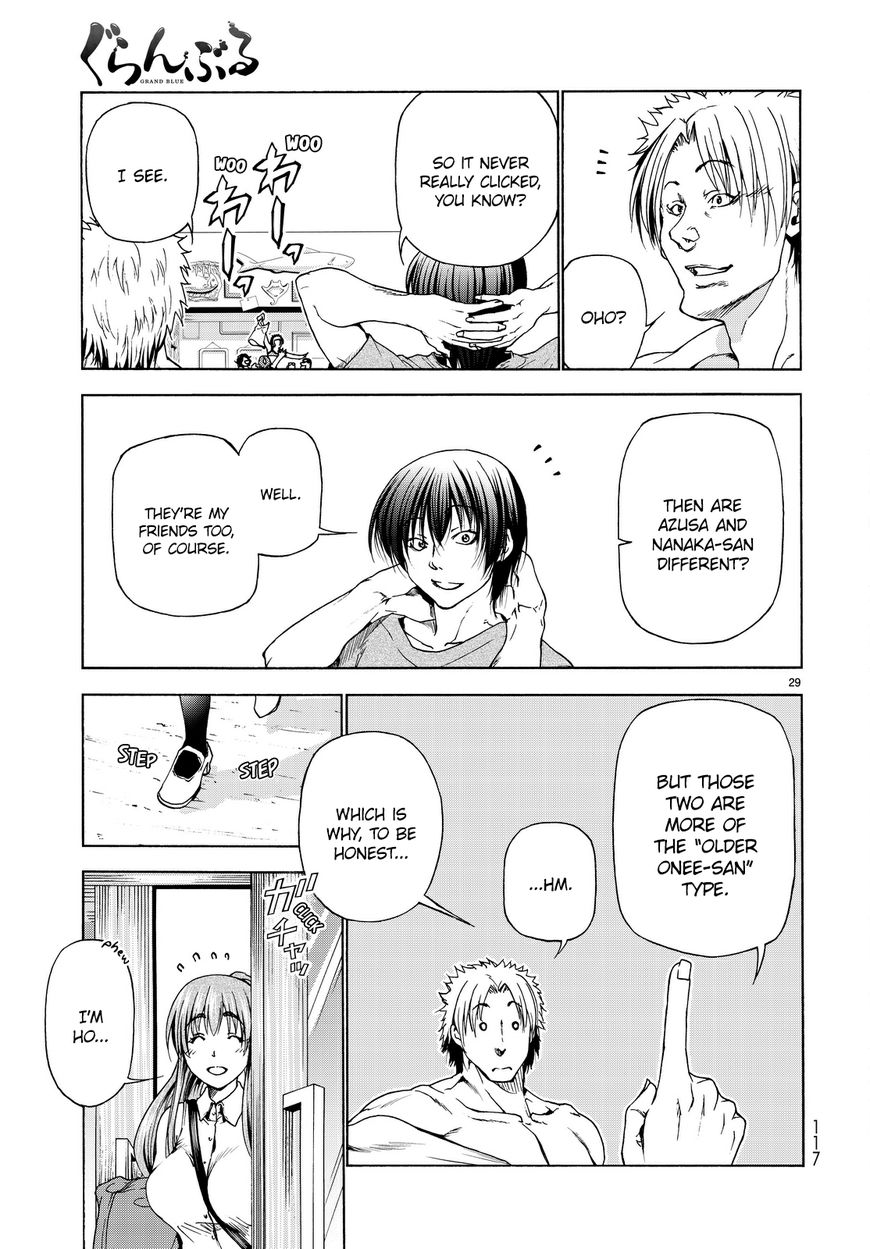Read Grand Blue EN Manga Online
