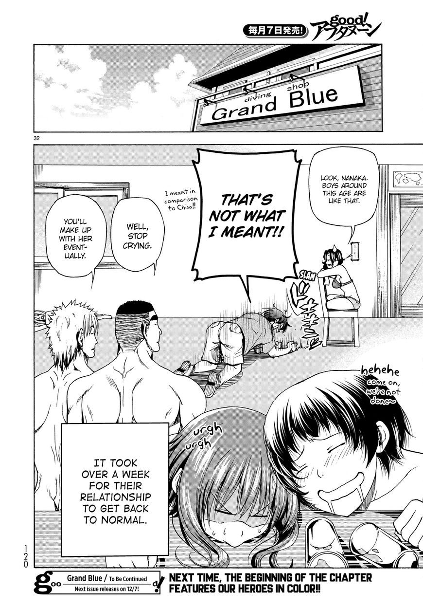 Read Grand Blue EN Manga Online