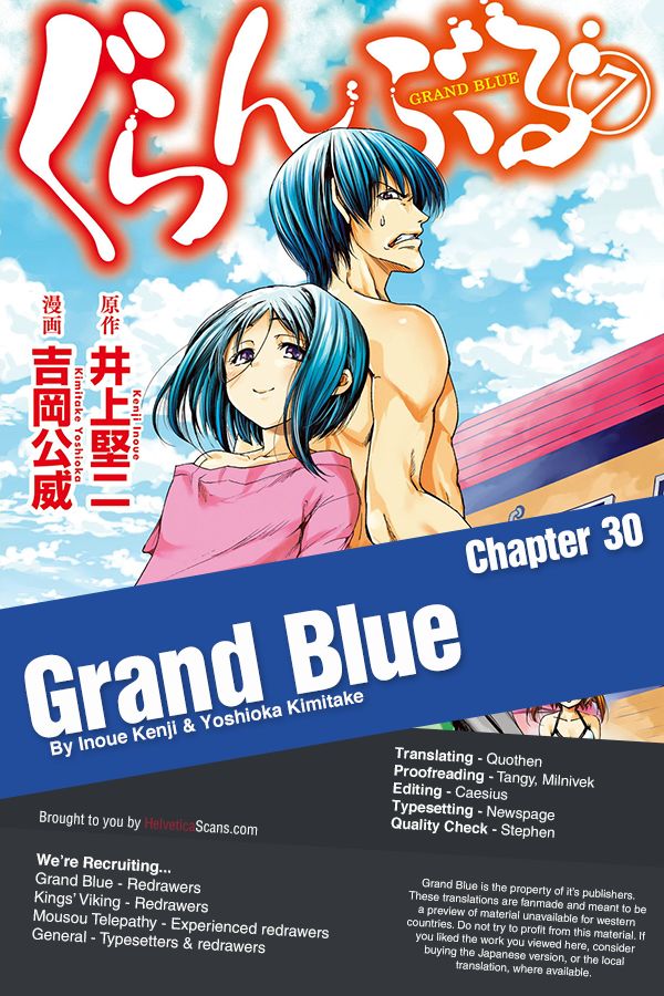Read Grand Blue EN Manga Online