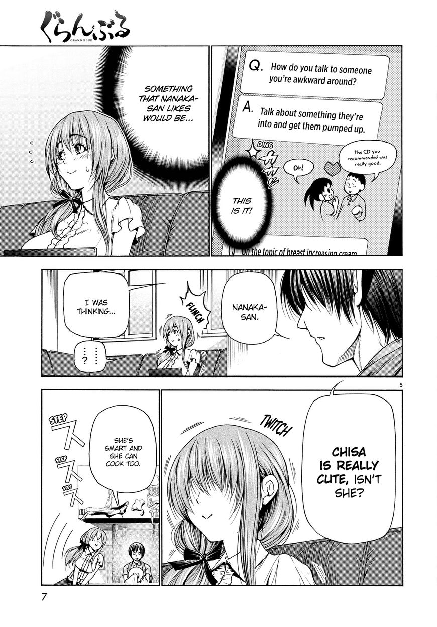 Read Grand Blue EN Manga Online