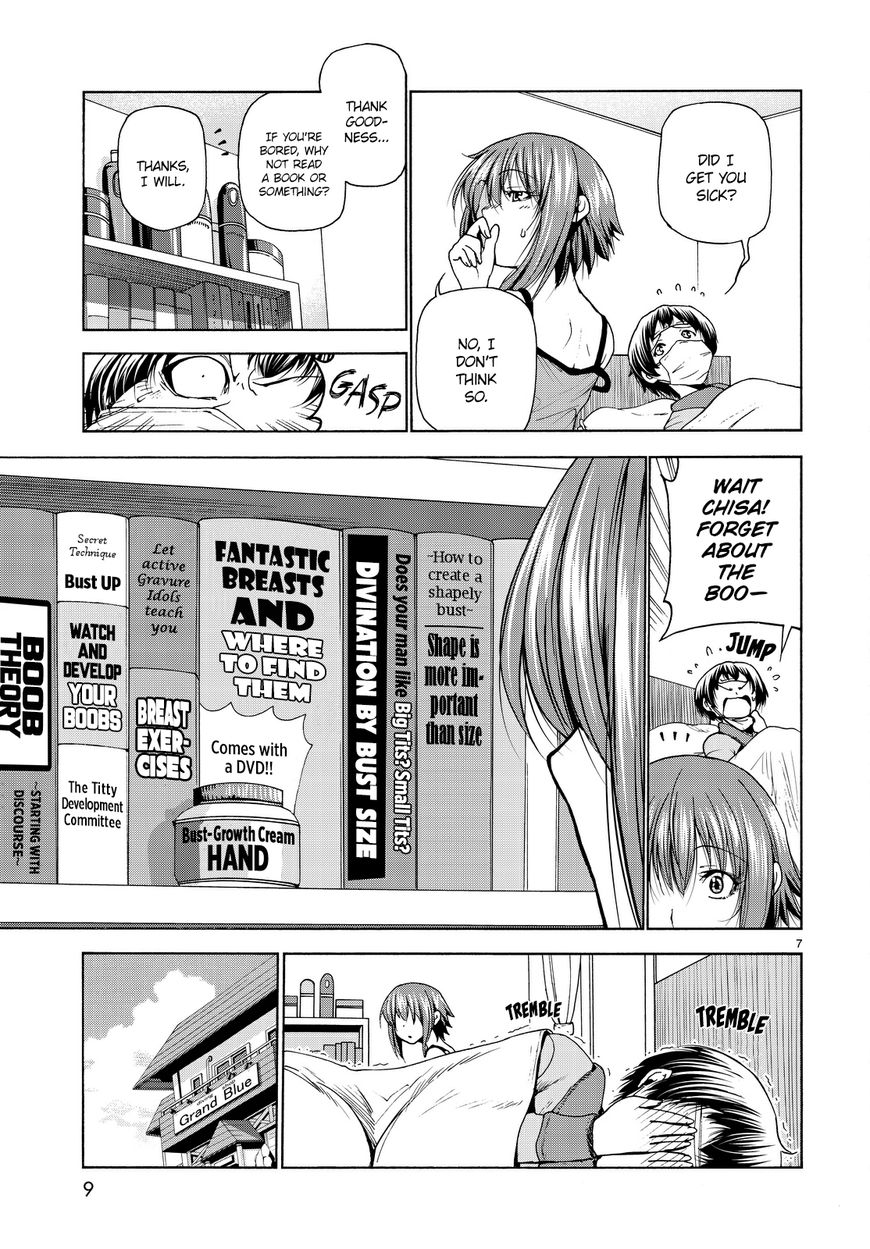 Read Grand Blue EN Manga Online