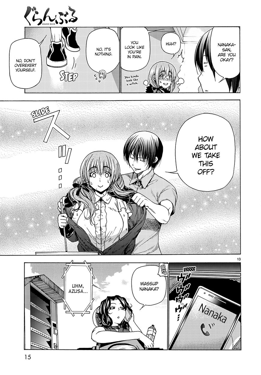 Read Grand Blue EN Manga Online