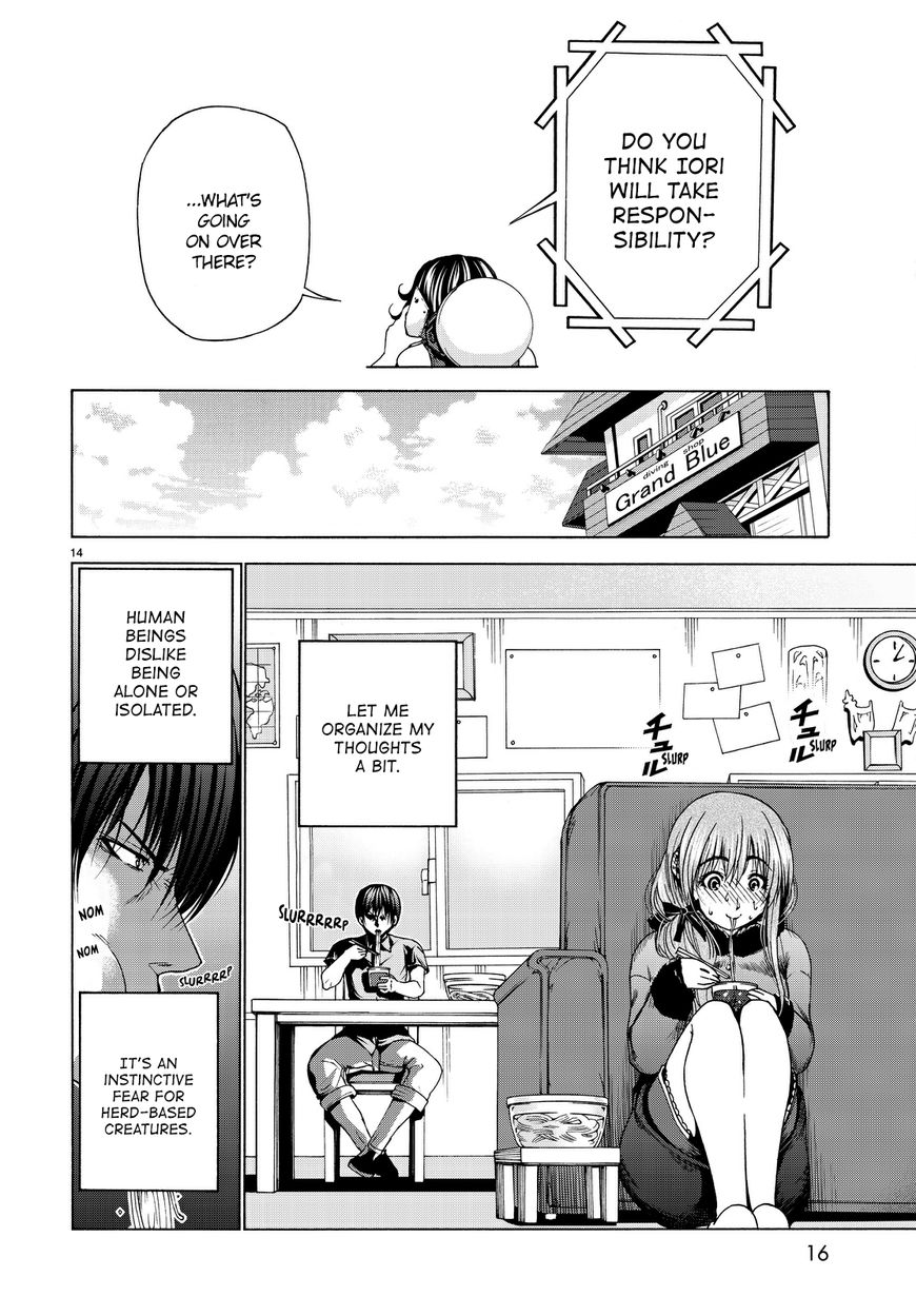 Read Grand Blue EN Manga Online