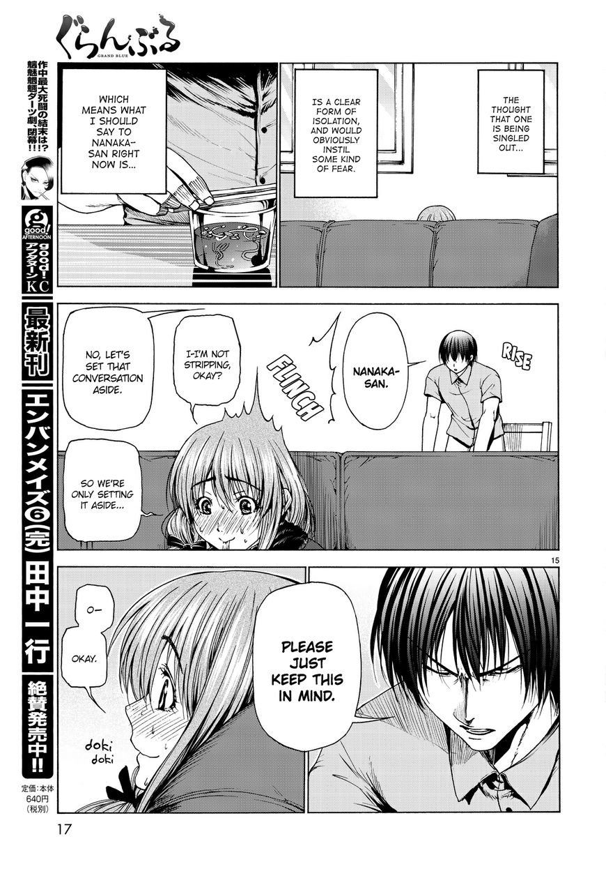 Read Grand Blue EN Manga Online