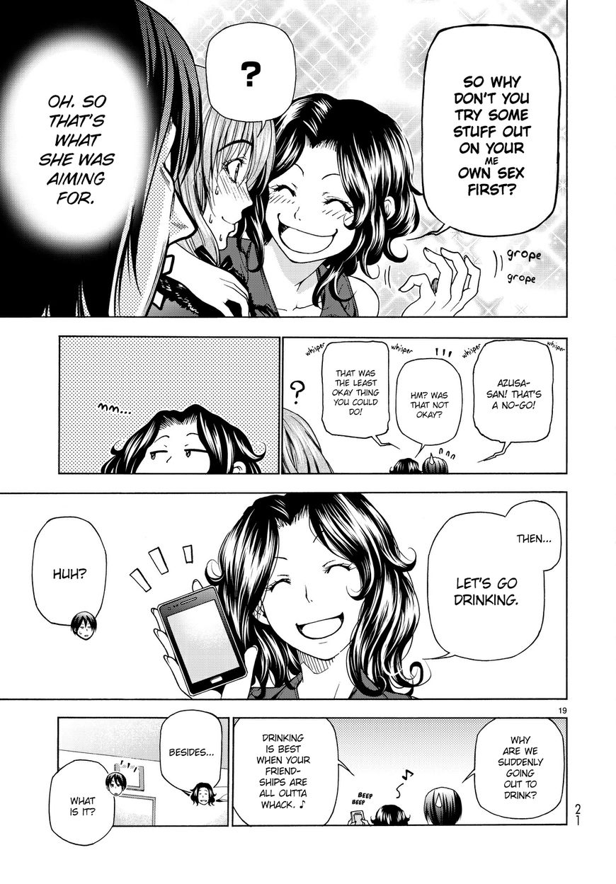 Read Grand Blue EN Manga Online