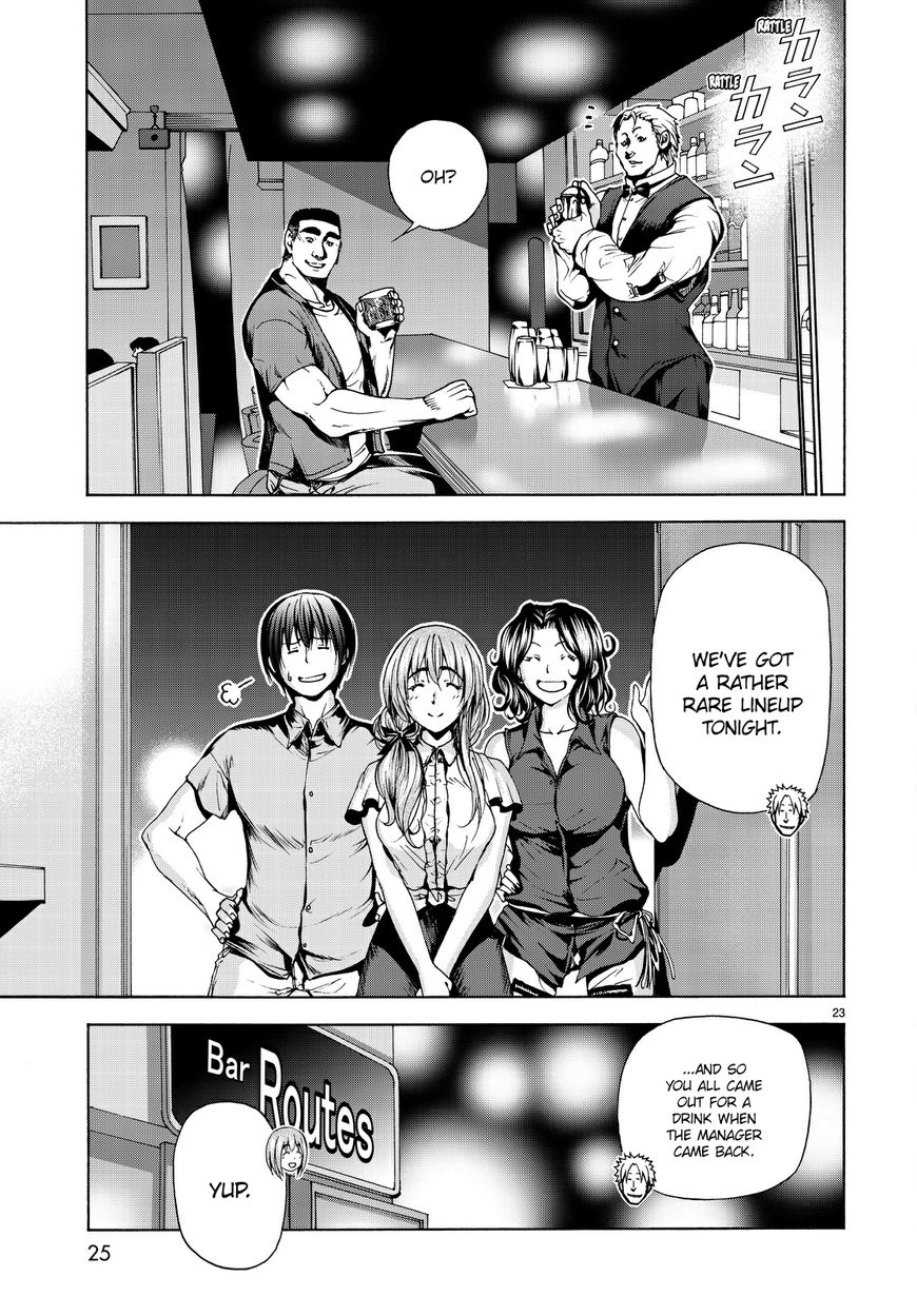 Read Grand Blue EN Manga Online