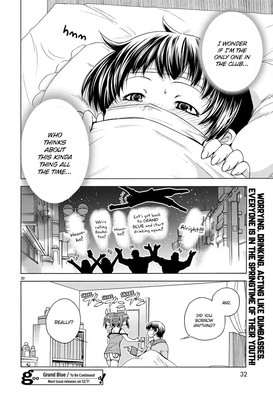 Read Grand Blue EN Manga Online