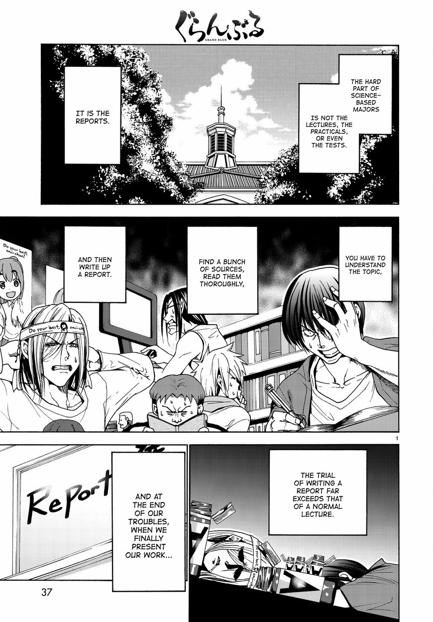Read Grand Blue EN Manga Online
