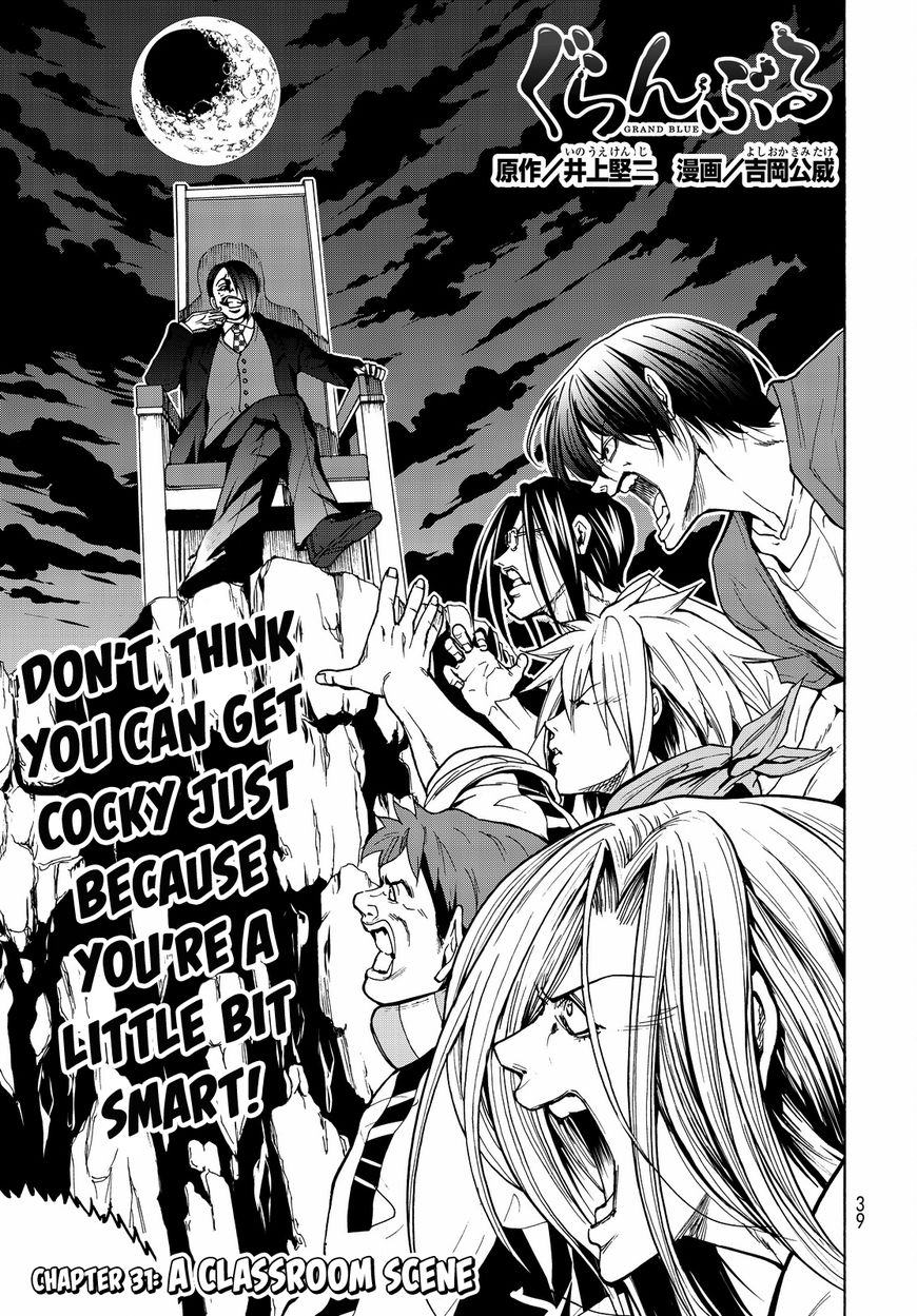 Read Grand Blue EN Manga Online
