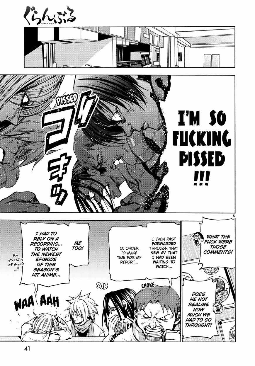 Read Grand Blue EN Manga Online