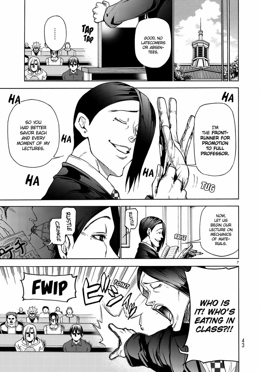 Read Grand Blue EN Manga Online