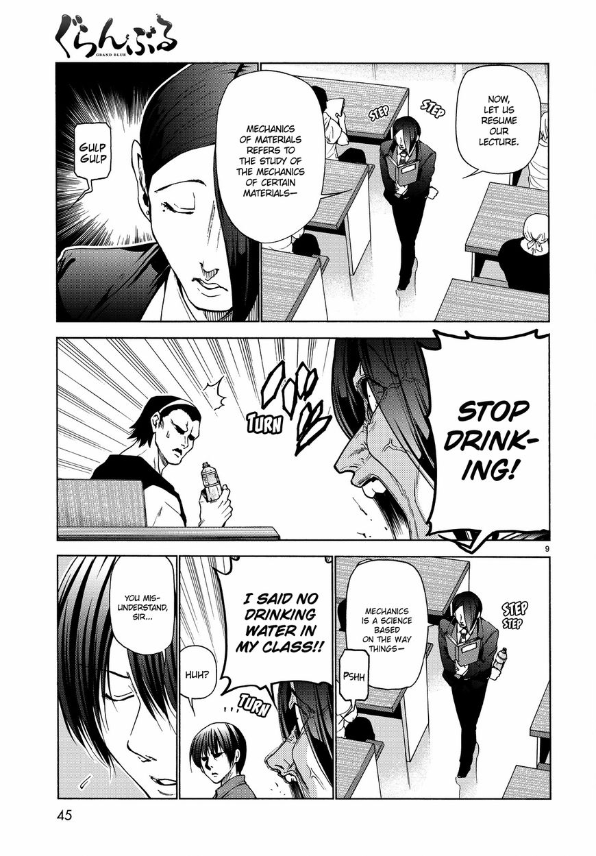 Read Grand Blue EN Manga Online