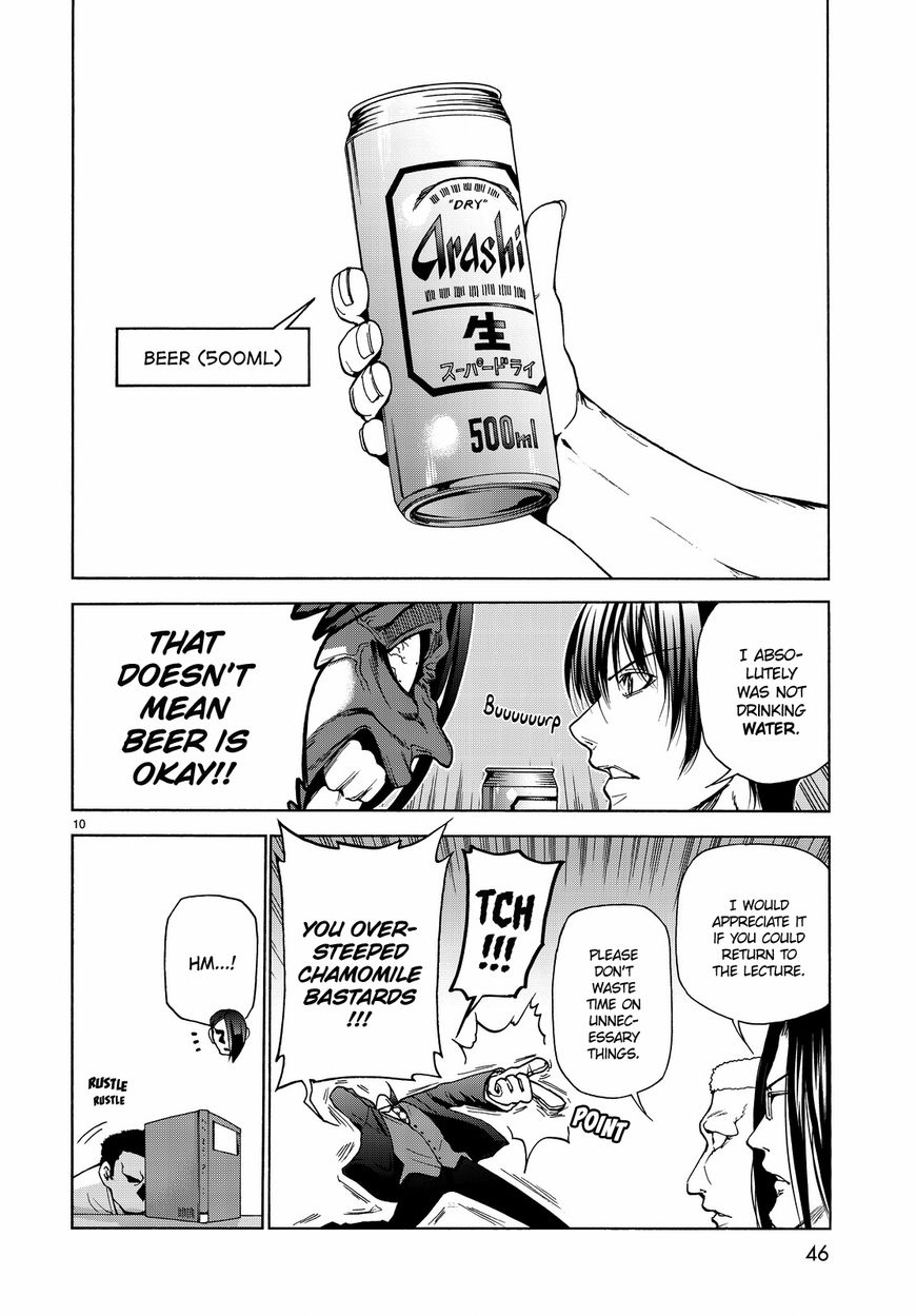 Read Grand Blue EN Manga Online