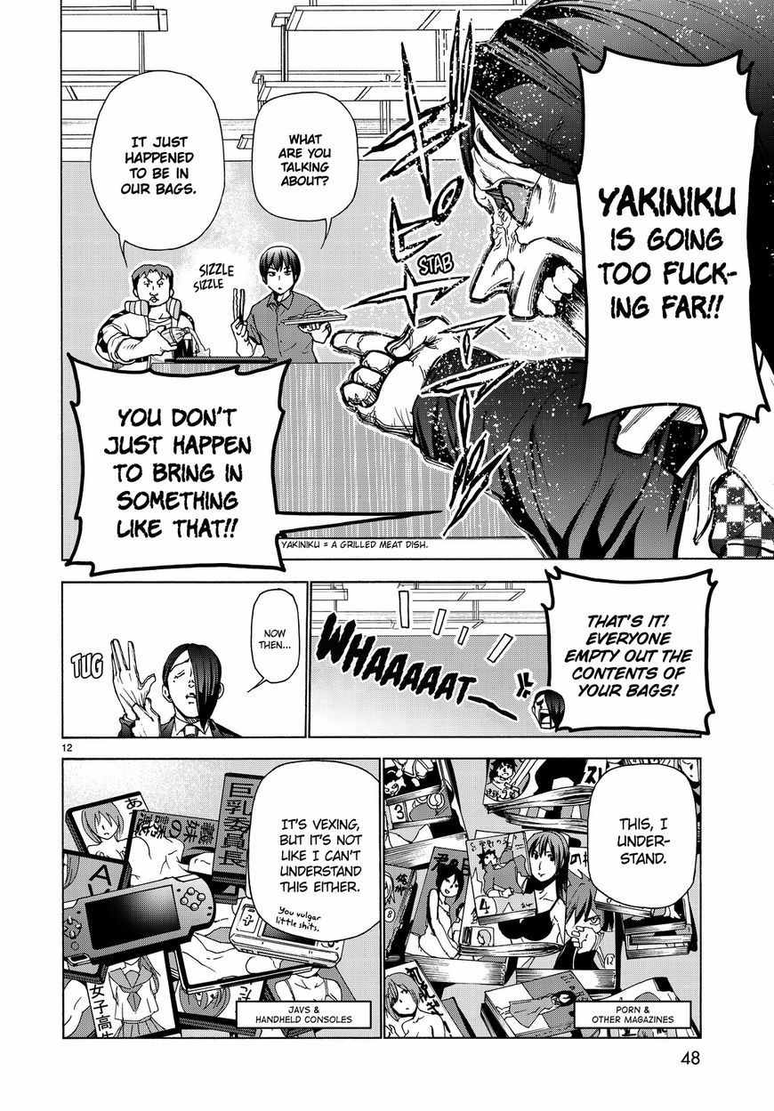 Read Grand Blue EN Manga Online