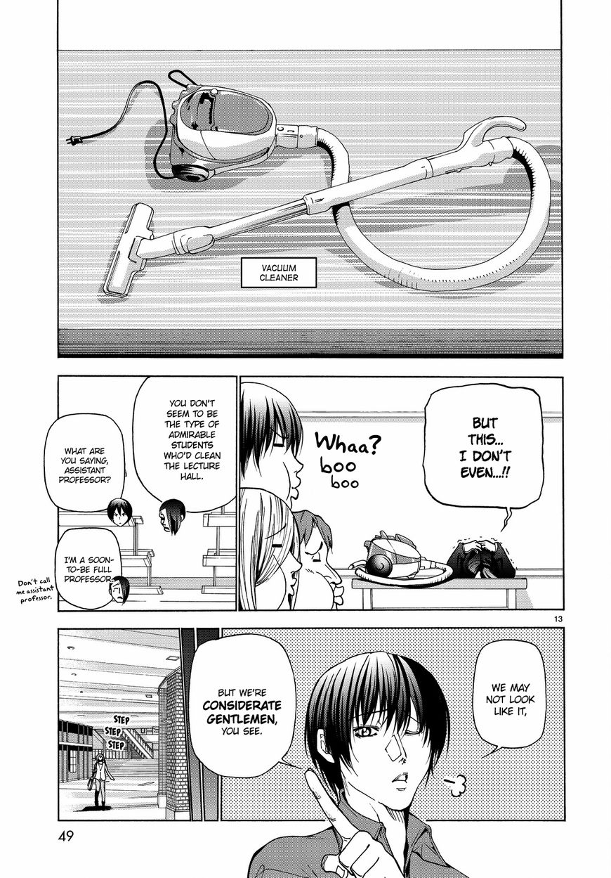 Read Grand Blue EN Manga Online