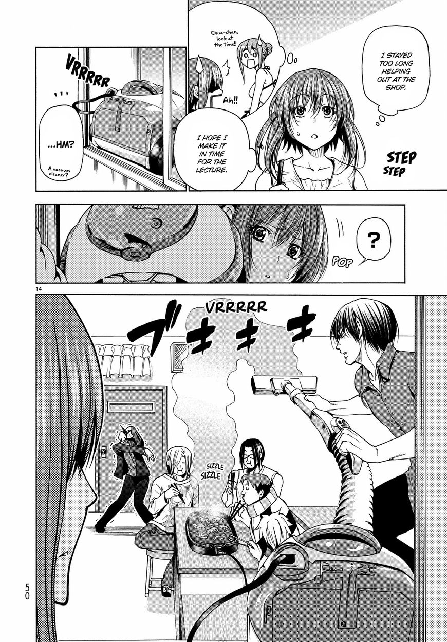 Read Grand Blue EN Manga Online
