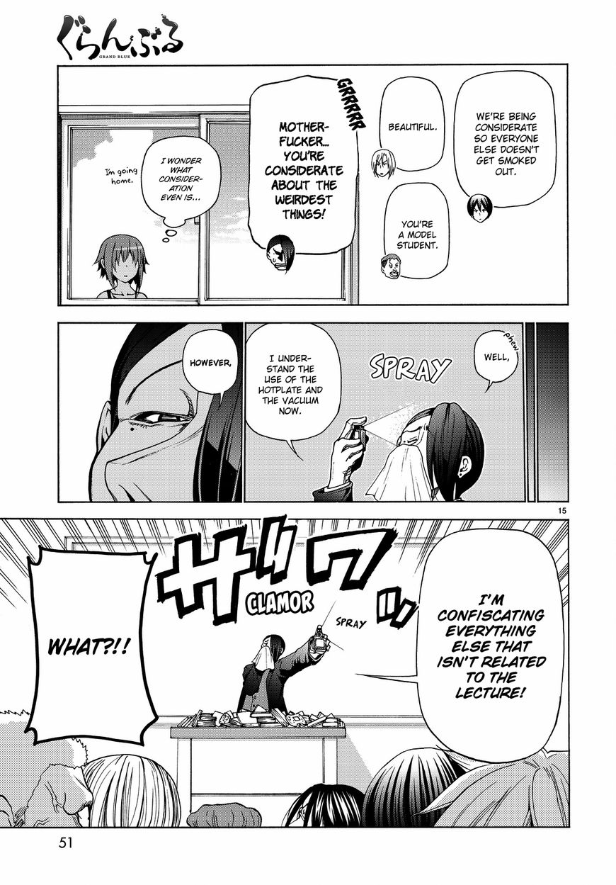 Read Grand Blue EN Manga Online