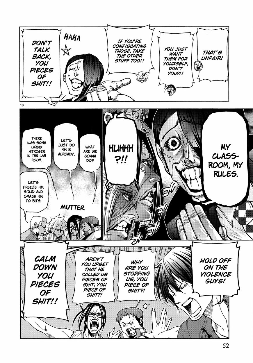 Read Grand Blue EN Manga Online