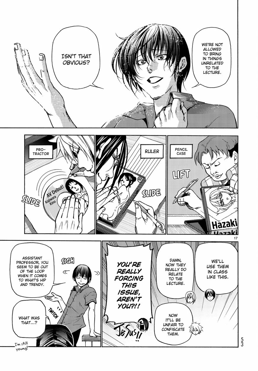 Read Grand Blue EN Manga Online