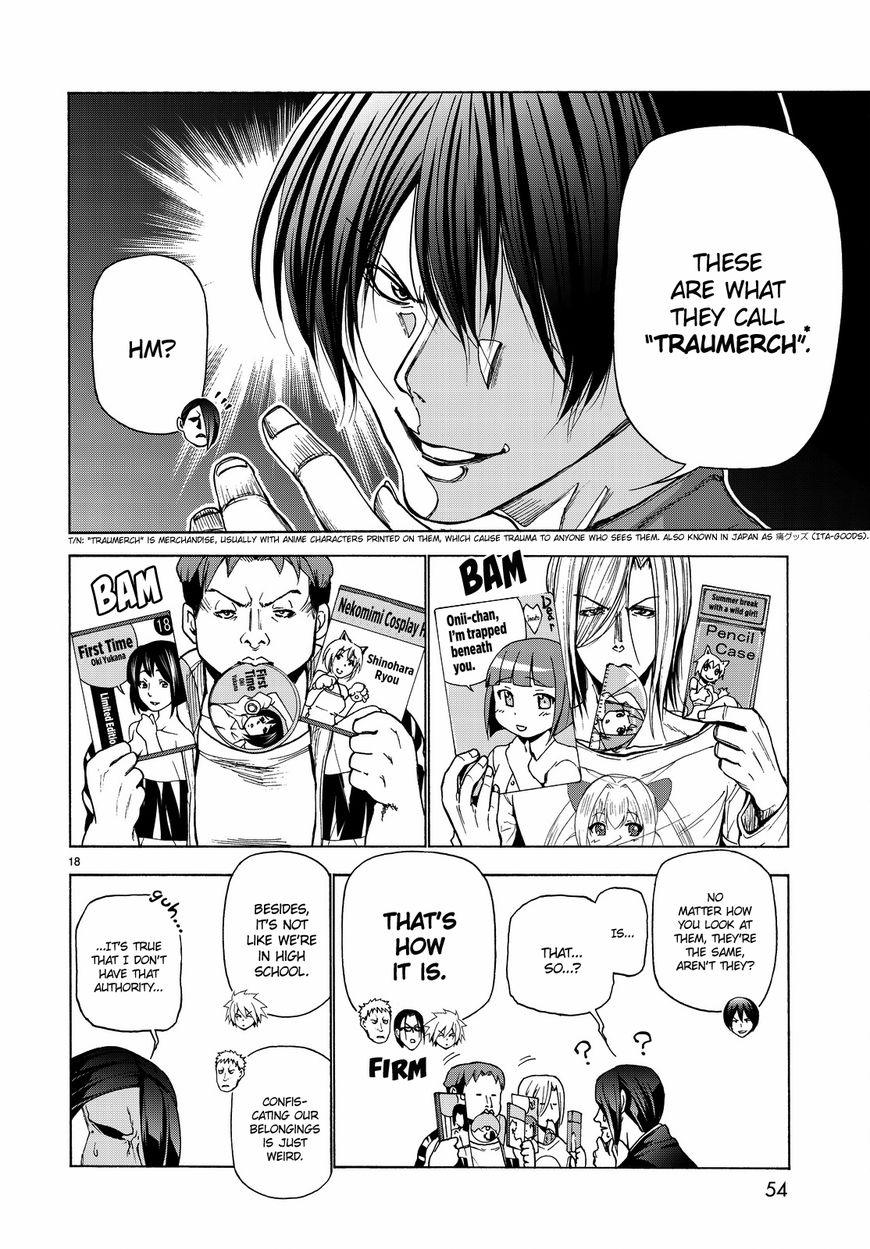 Read Grand Blue EN Manga Online