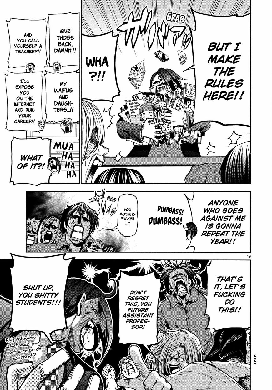 Read Grand Blue EN Manga Online