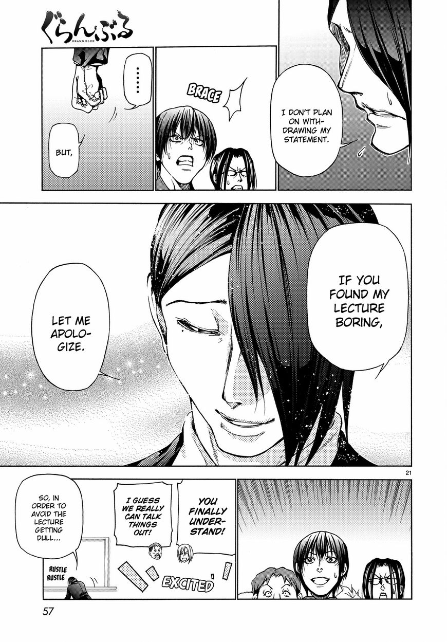 Read Grand Blue EN Manga Online