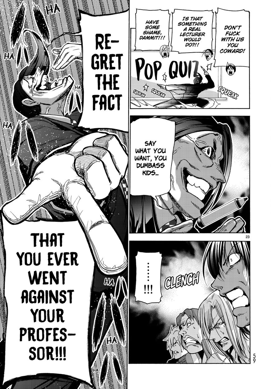 Read Grand Blue EN Manga Online