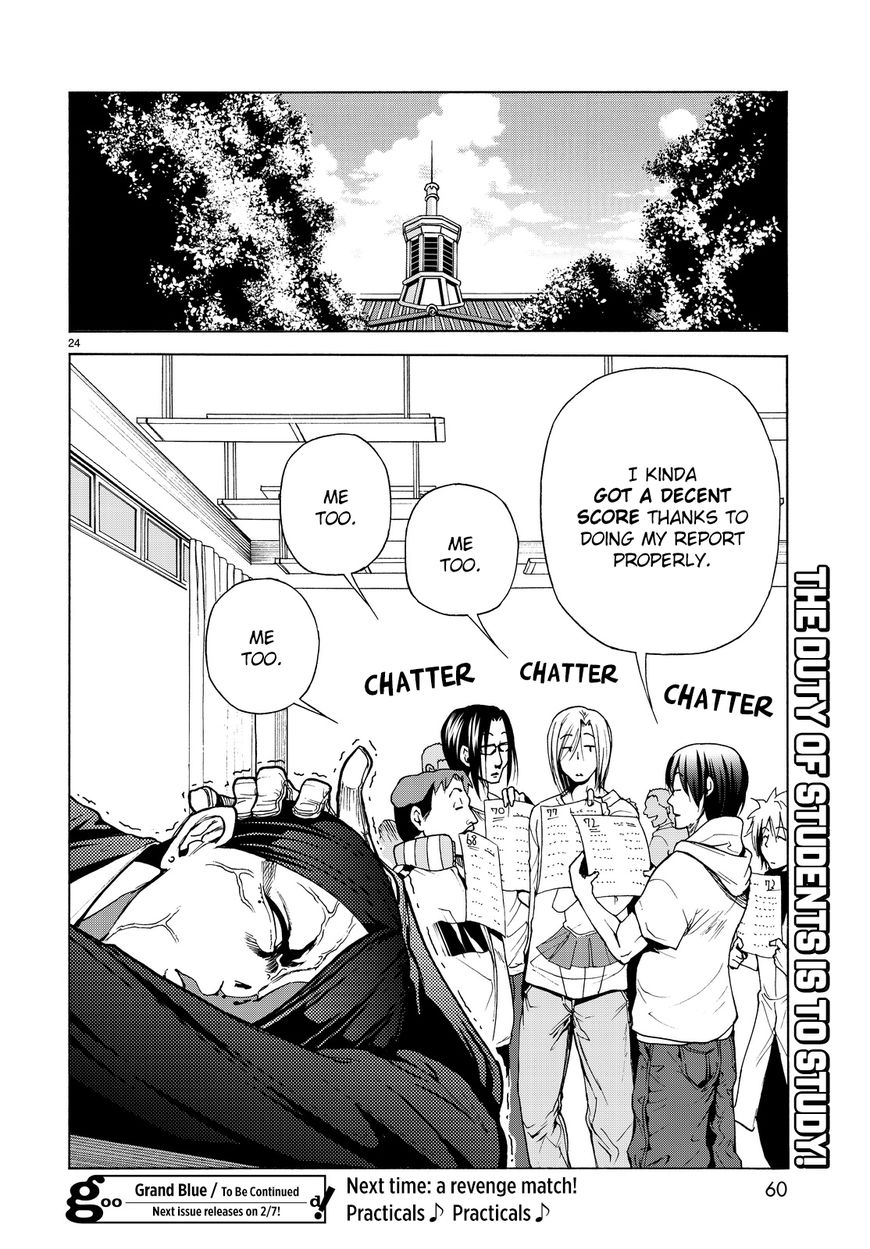 Read Grand Blue EN Manga Online