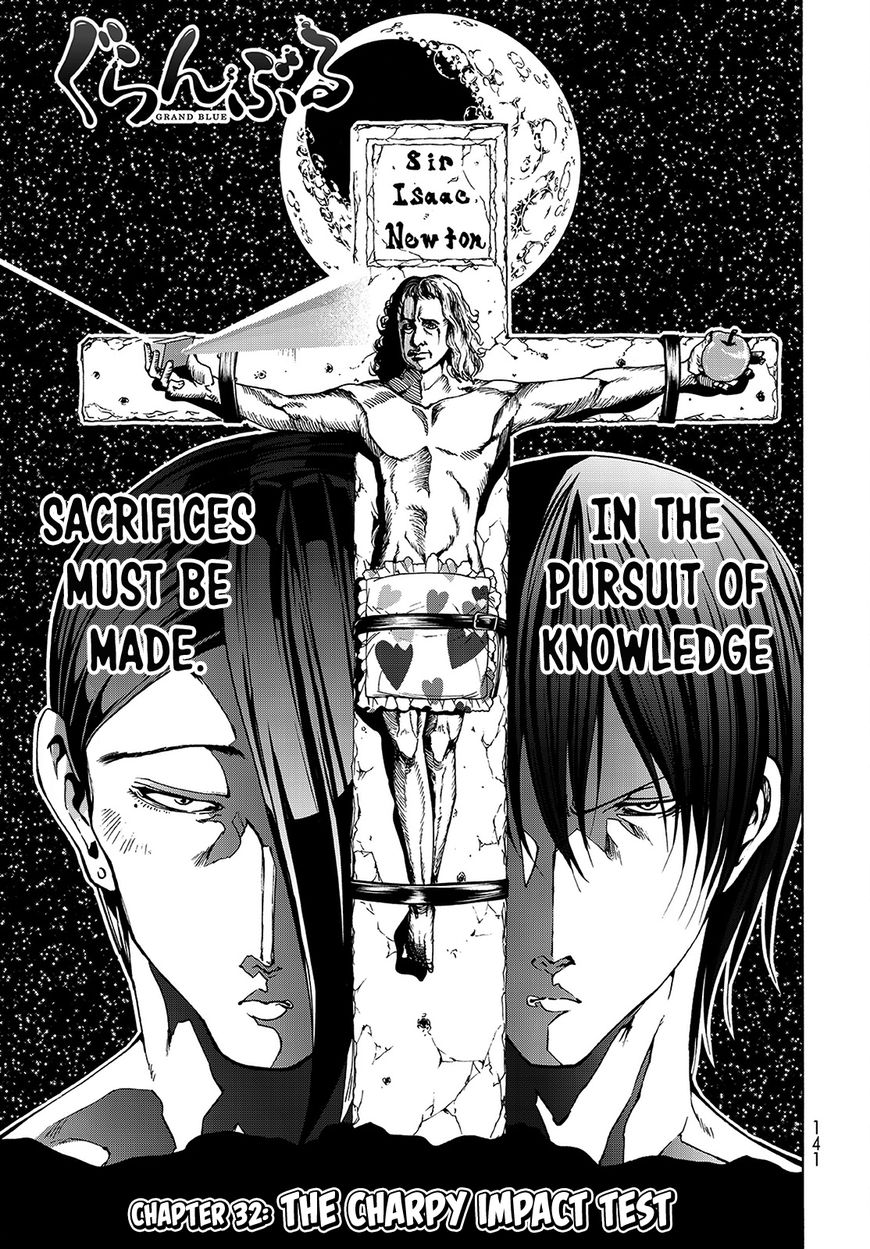 Read Grand Blue EN Manga Online