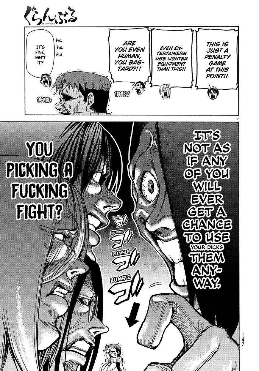 Read Grand Blue EN Manga Online