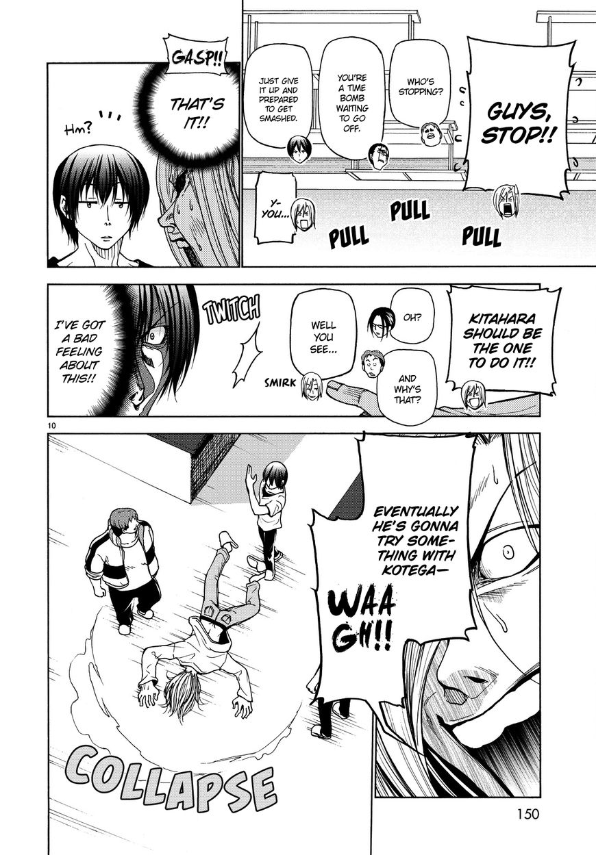 Read Grand Blue EN Manga Online