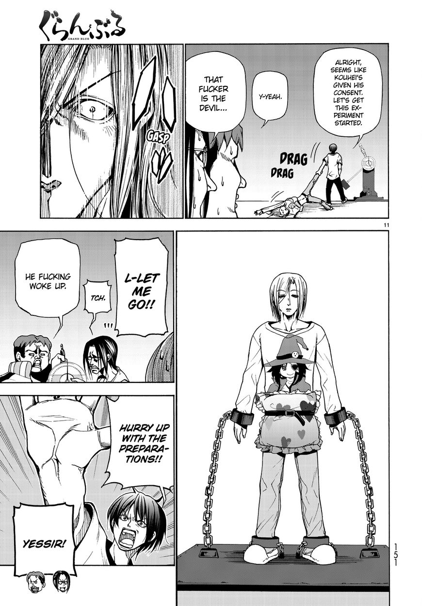 Read Grand Blue EN Manga Online