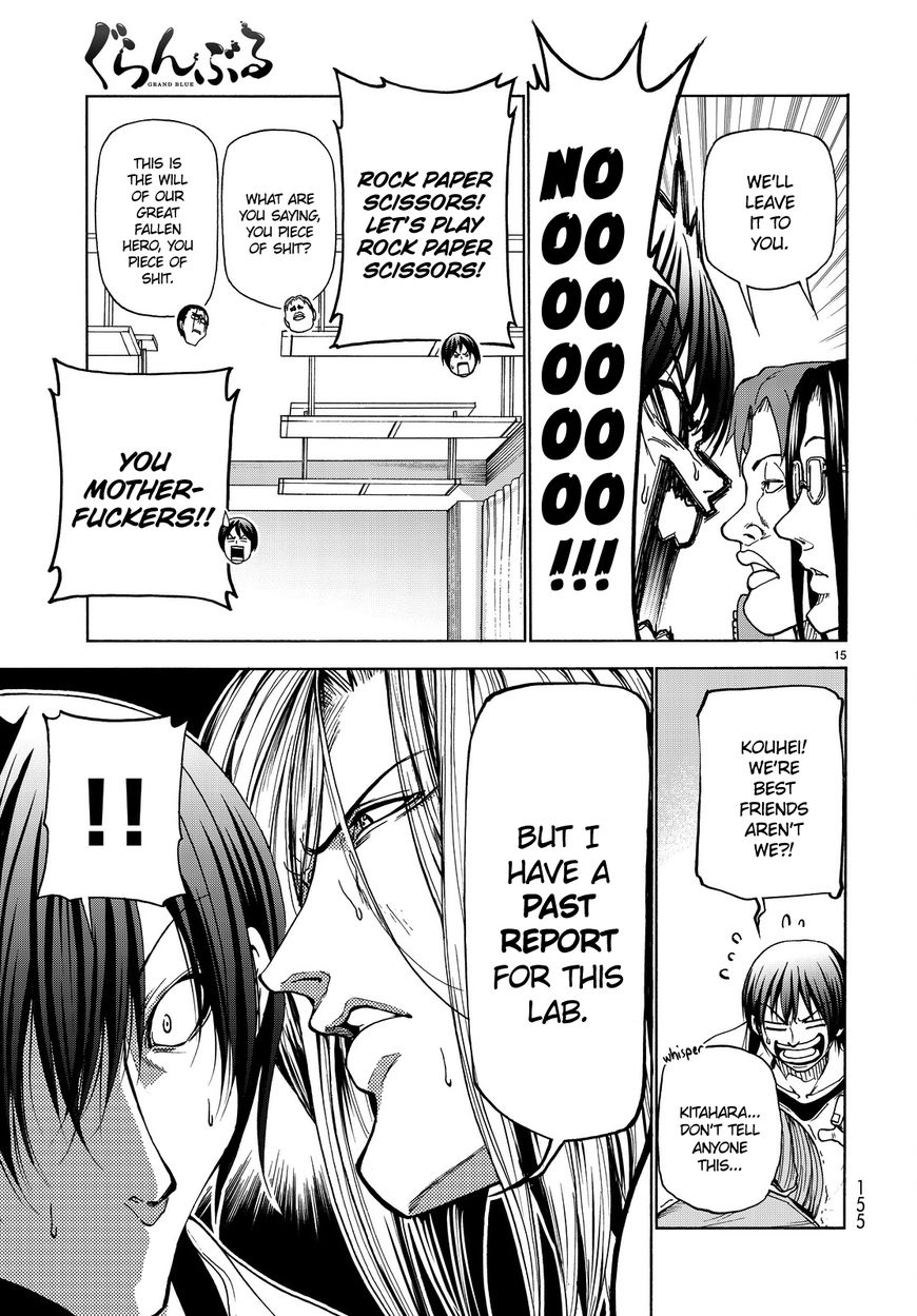 Read Grand Blue EN Manga Online
