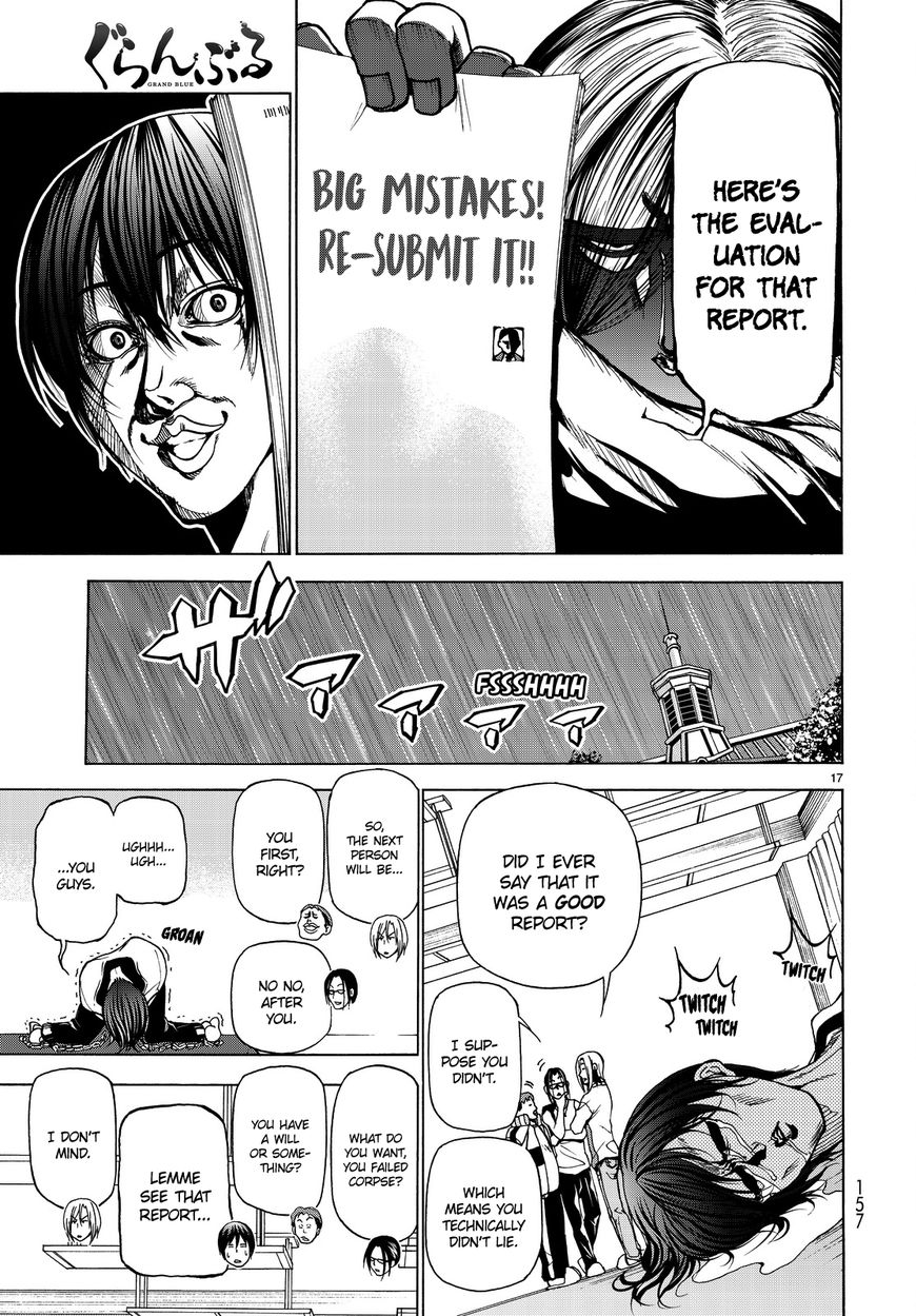 Read Grand Blue EN Manga Online