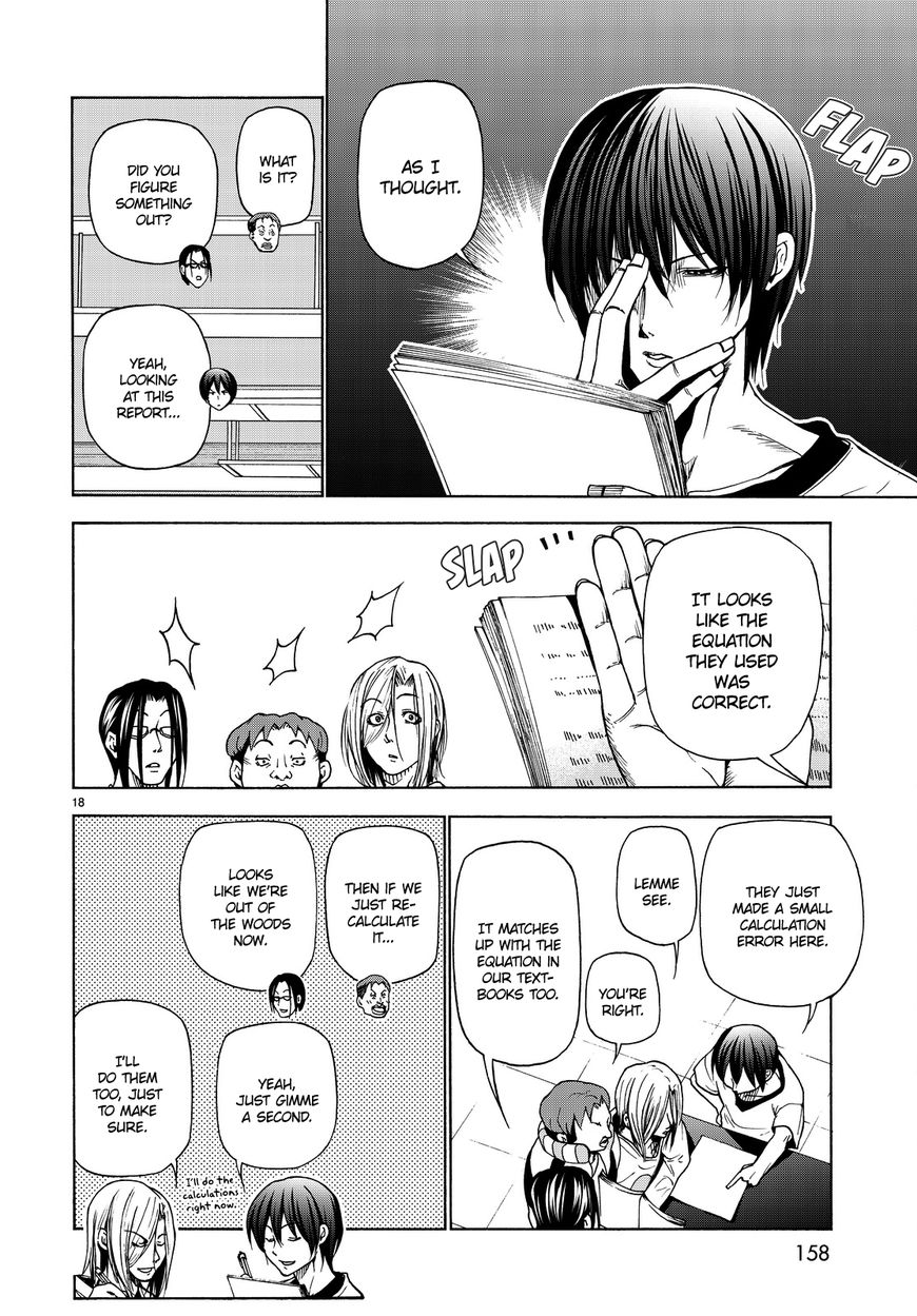 Read Grand Blue EN Manga Online