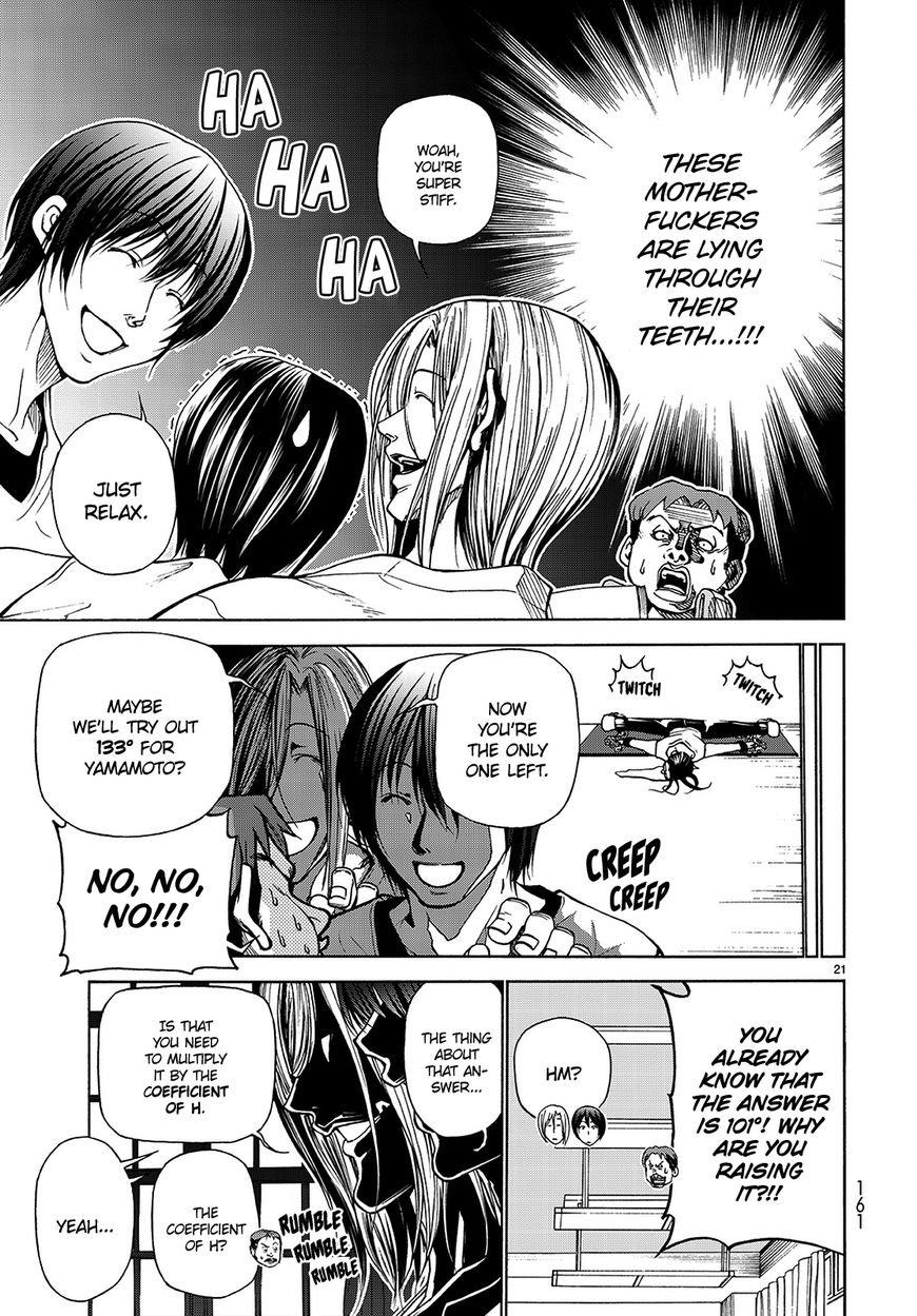 Read Grand Blue EN Manga Online