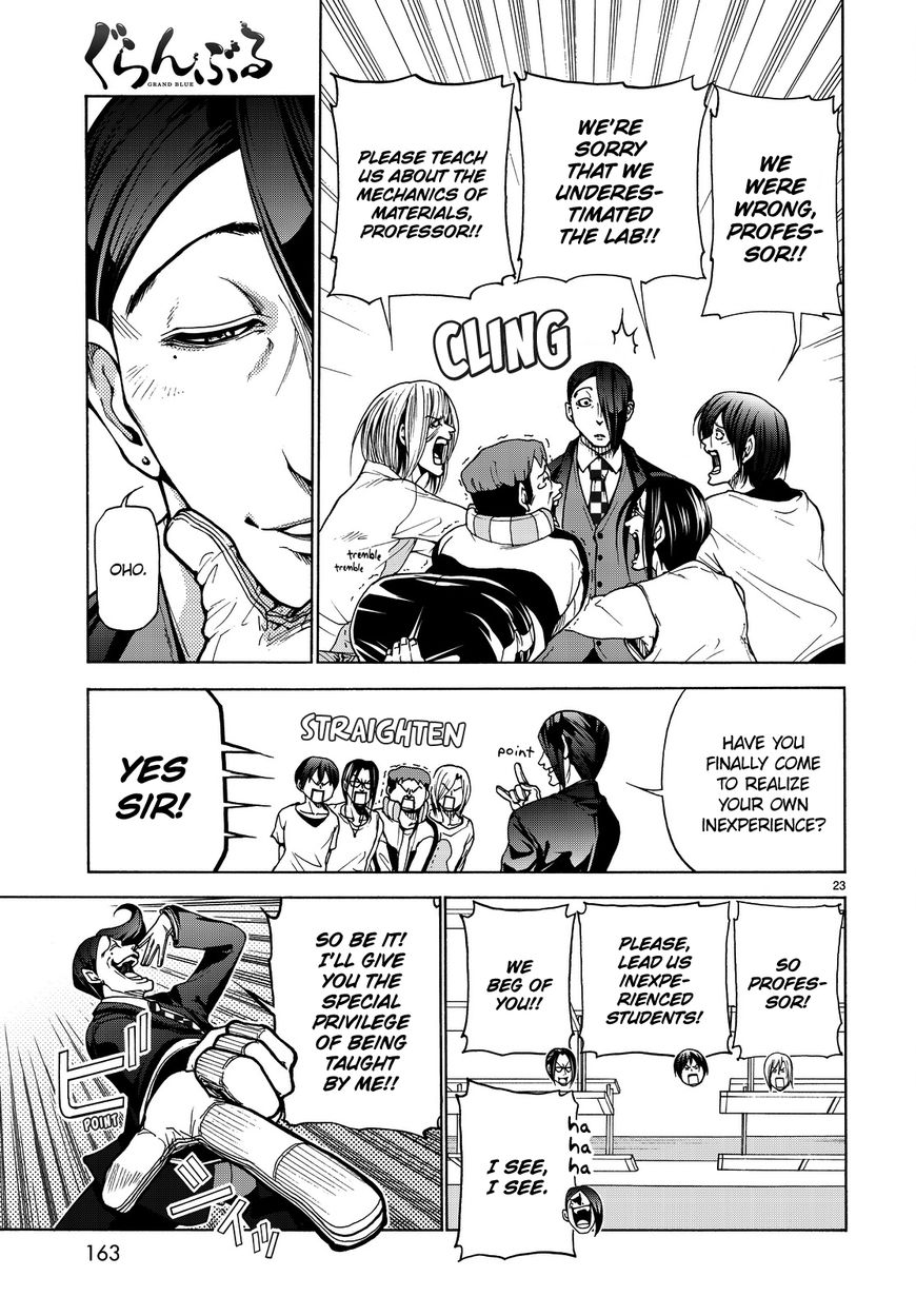 Read Grand Blue EN Manga Online