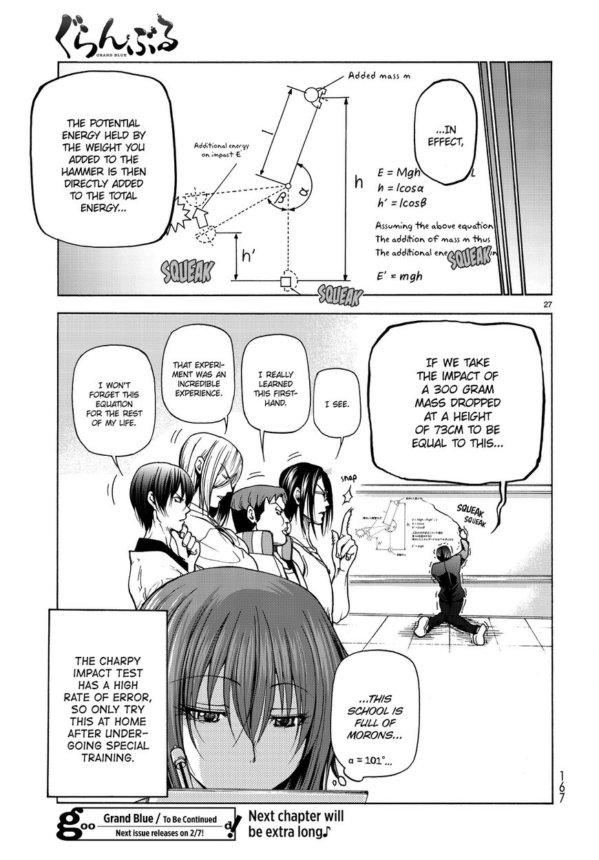 Read Grand Blue EN Manga Online