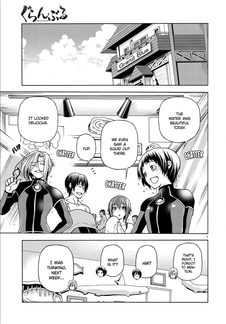 Read Grand Blue EN Manga Online