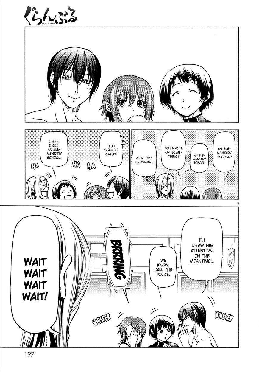 Read Grand Blue EN Manga Online