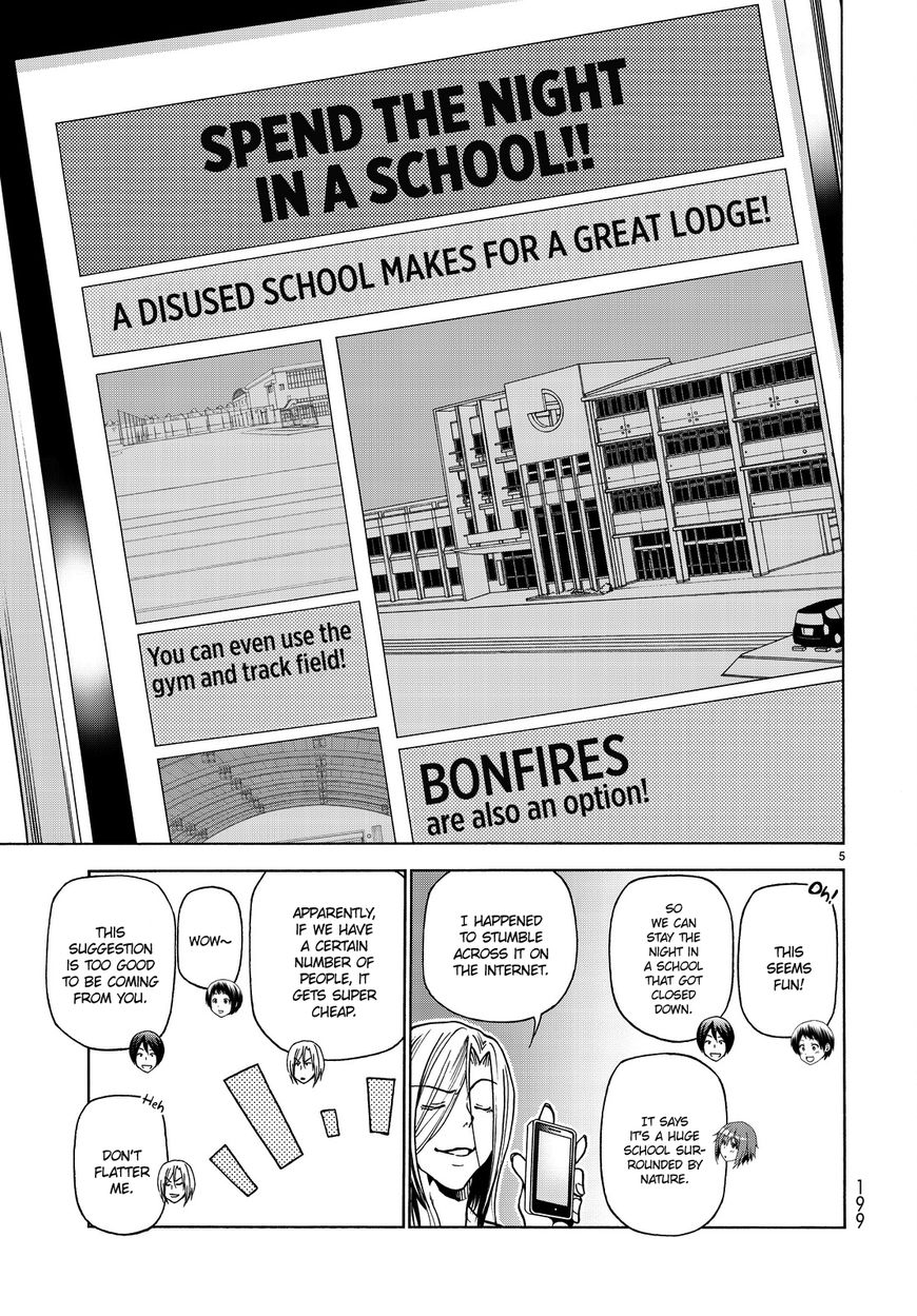 Read Grand Blue EN Manga Online
