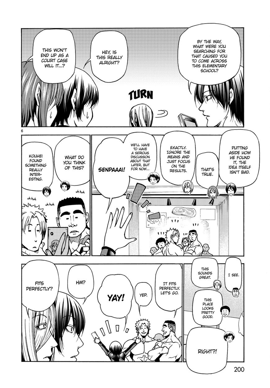 Read Grand Blue EN Manga Online