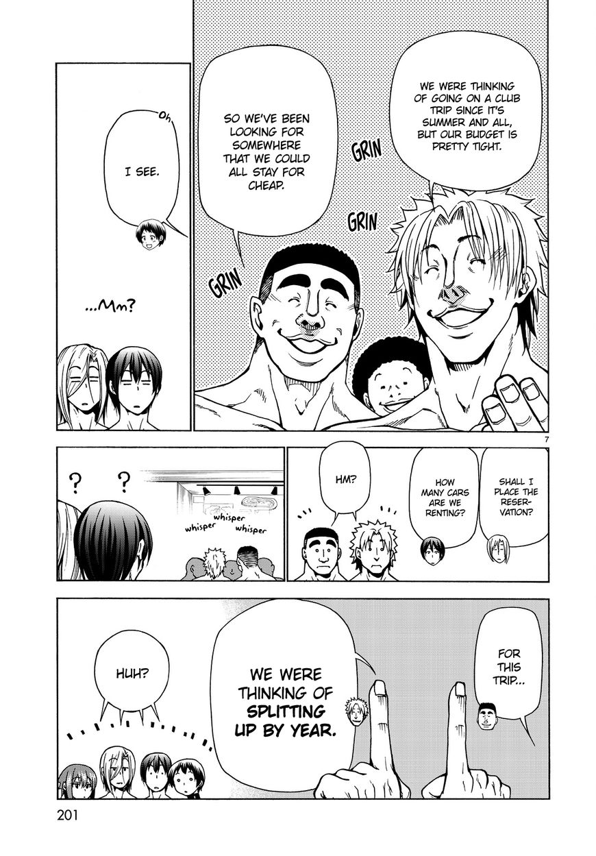 Read Grand Blue EN Manga Online