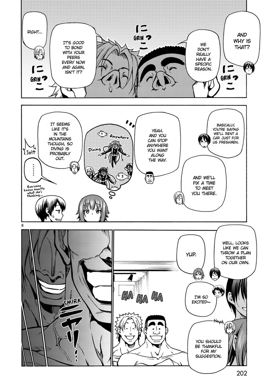 Read Grand Blue EN Manga Online
