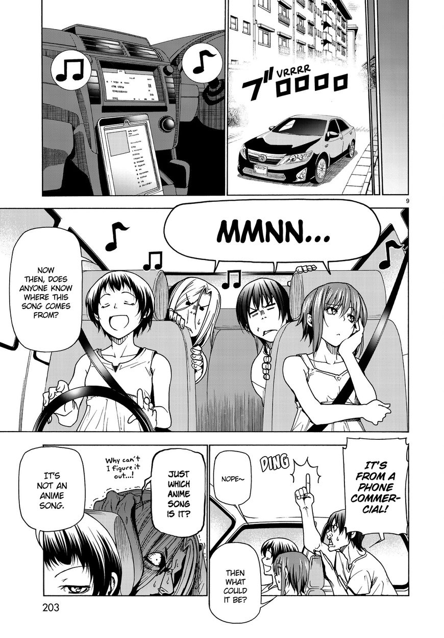 Read Grand Blue EN Manga Online
