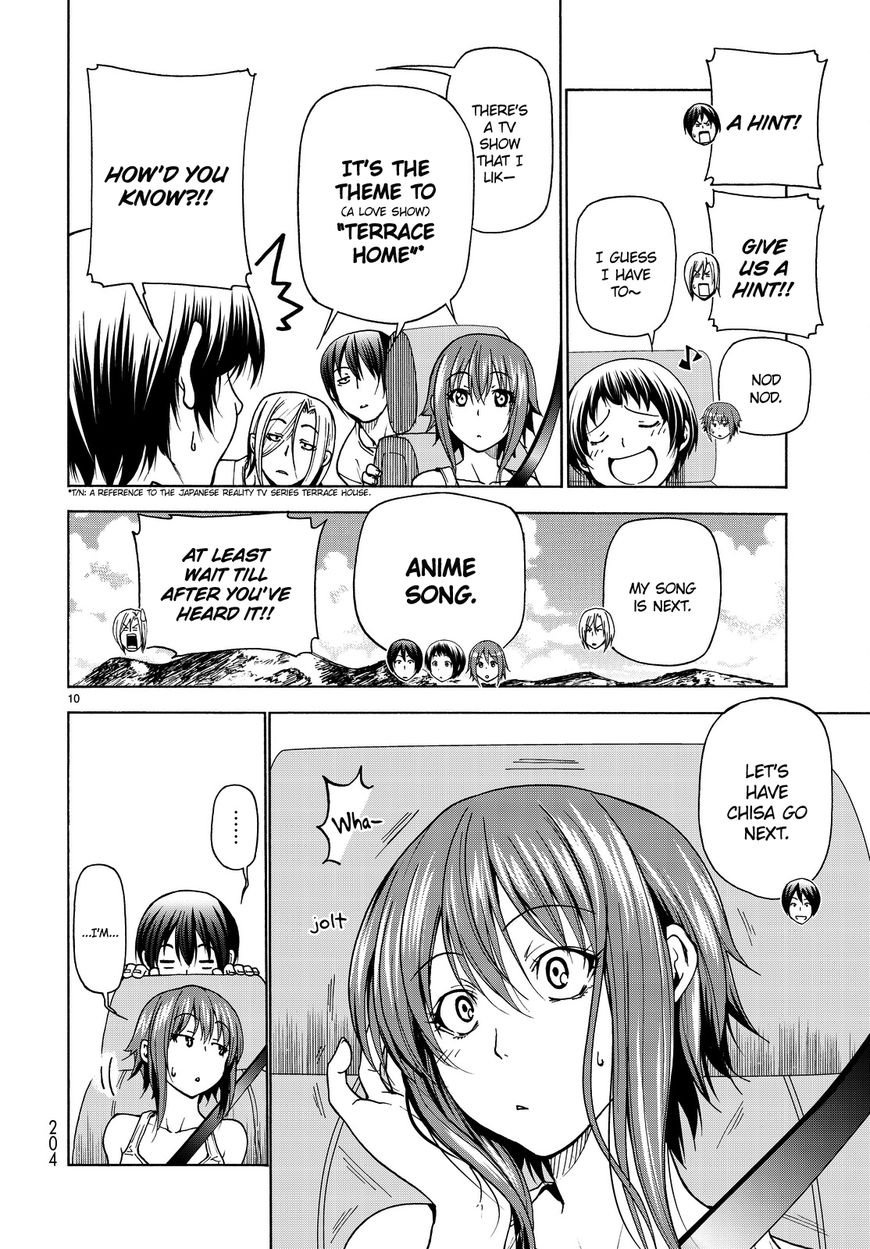 Read Grand Blue EN Manga Online
